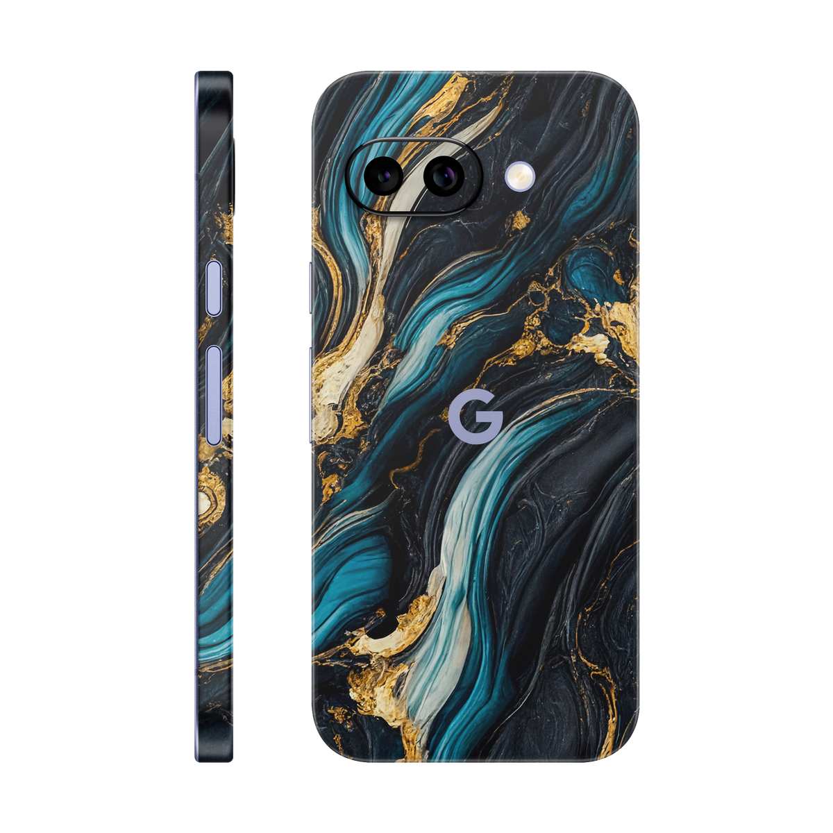 Folie de protectie pentru Google Pixel 9a, eSkins Signature, Skin Mystic Ocean