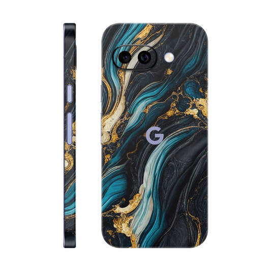 Folie de protectie pentru Google Pixel 9a, eSkins Signature, Skin Mystic Ocean