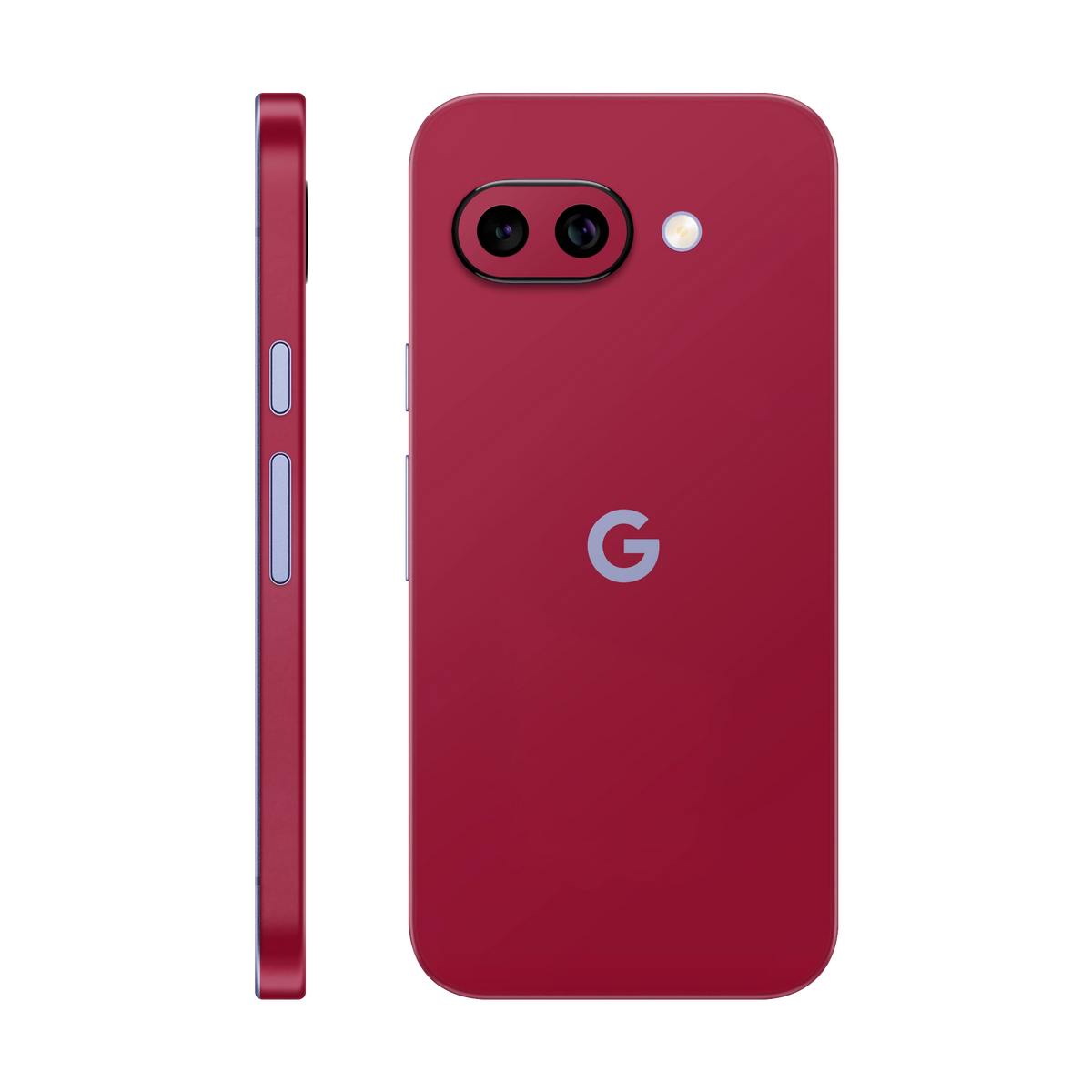 Folie de protectie pentru Google Pixel 9a, eSkins Unique, Skin Mat Rosu