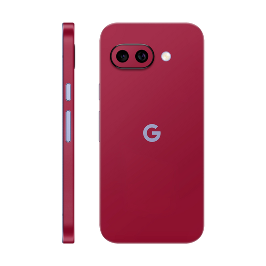 Folie de protectie pentru Google Pixel 9a, eSkins Unique, Skin Mat Rosu
