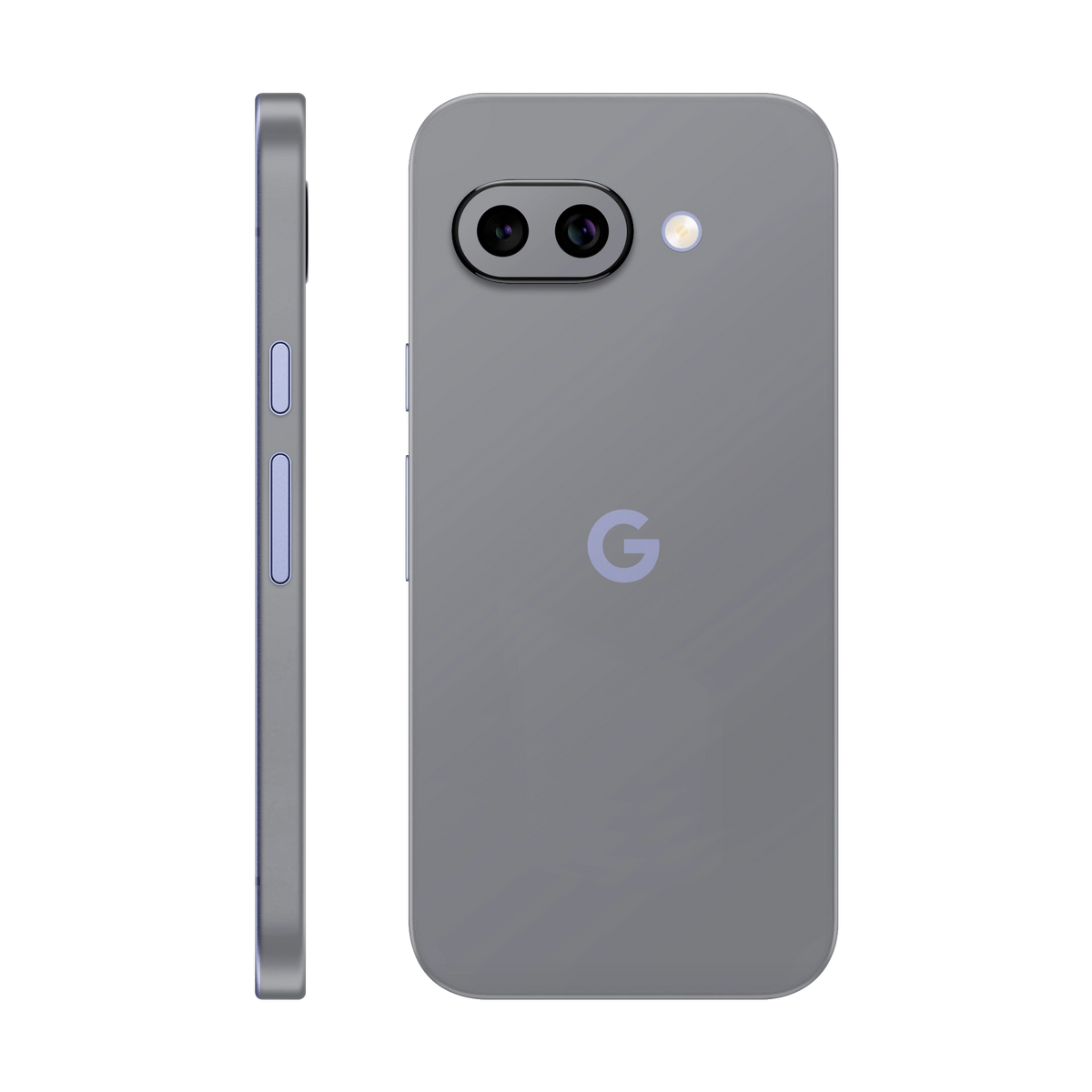 Folie de protectie pentru Google Pixel 9a, eSkins Unique, Skin Mat Gri