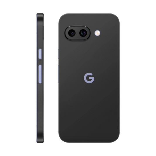 Folie de protectie pentru Google Pixel 9a, eSkins Unique, Skin Mat Negru