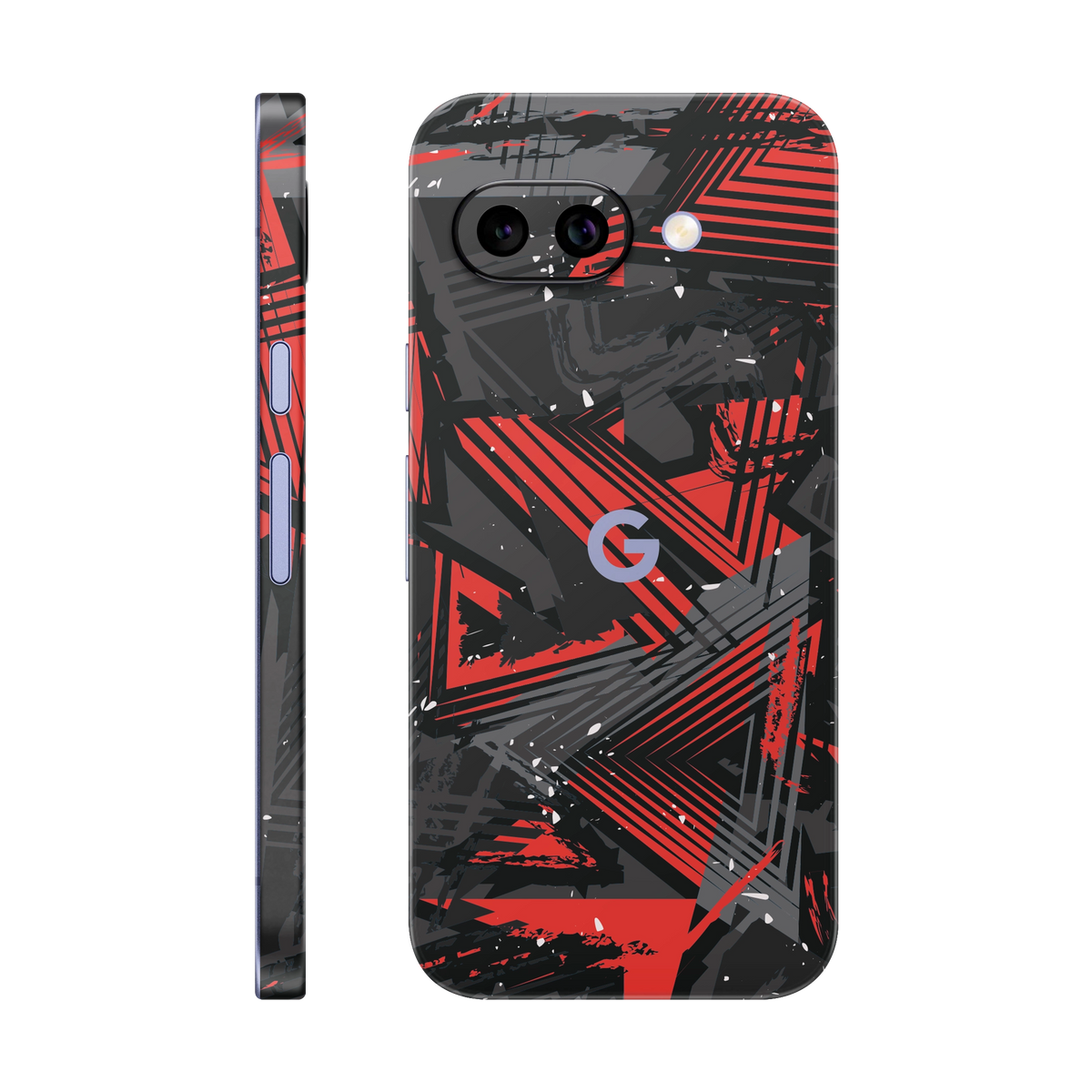 Folie de protectie pentru Google Pixel 9a, eSkins Signature, Skin Urban Assault