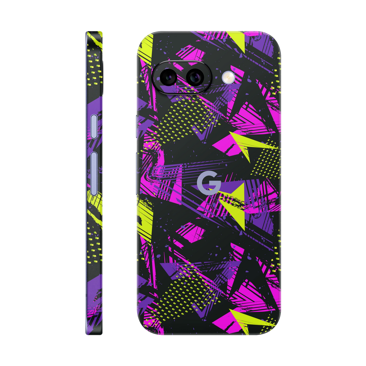 Folie de protectie pentru Google Pixel 9a, eSkins Signature, Skin Urban Graffiti