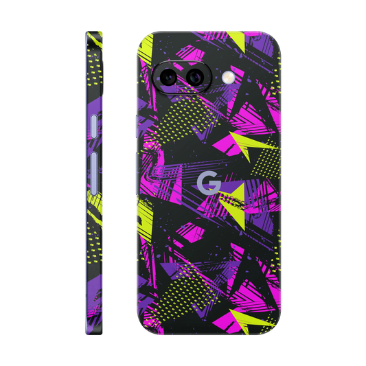 Folie de protectie pentru Google Pixel 9a, eSkins Signature, Skin Urban Graffiti