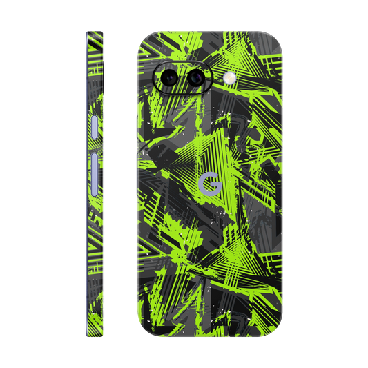 Folie de protectie pentru Google Pixel 9a, eSkins Signature, Skin Urban Voltage