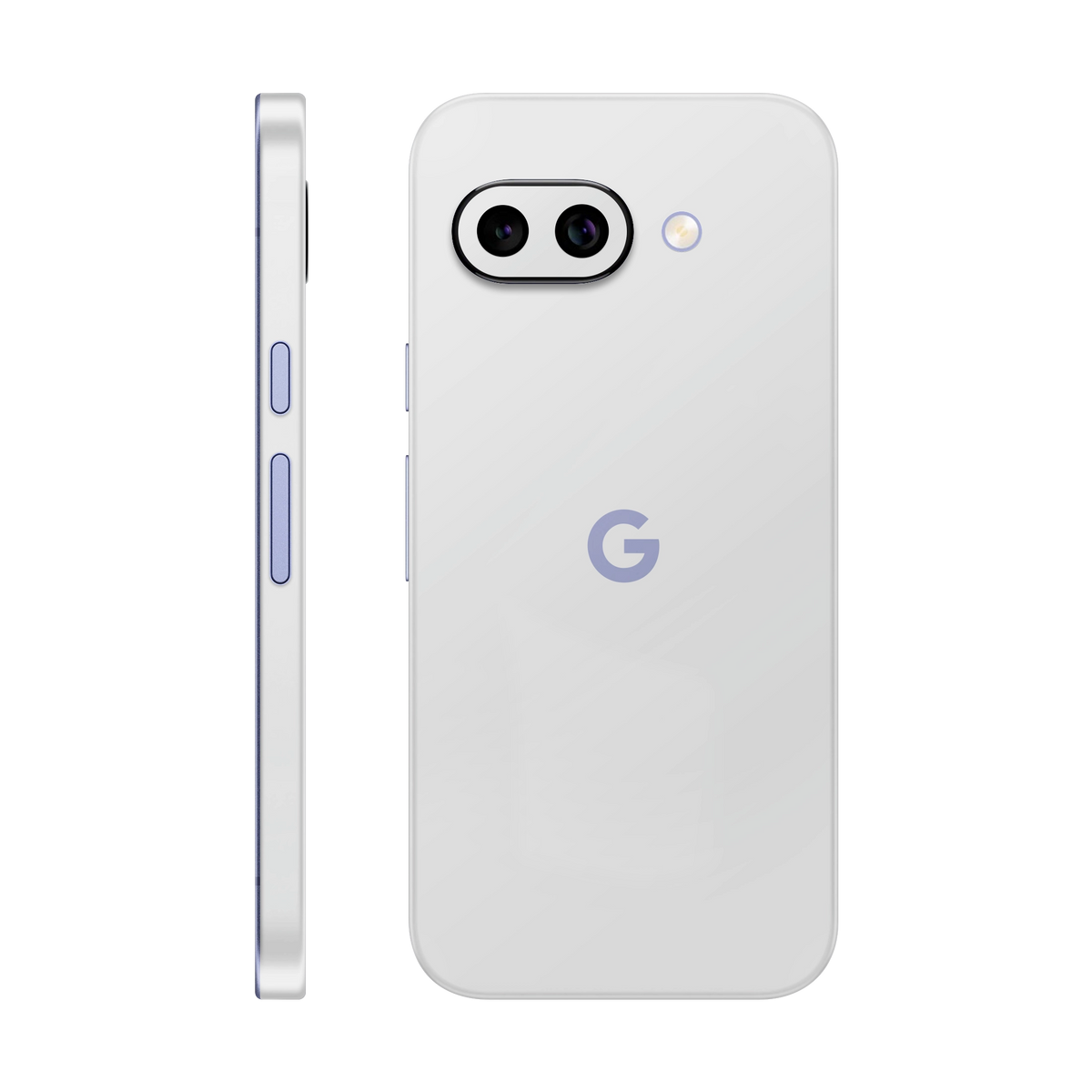 Folie de protectie pentru Google Pixel 9a, eSkins Unique, Skin Mat Alb