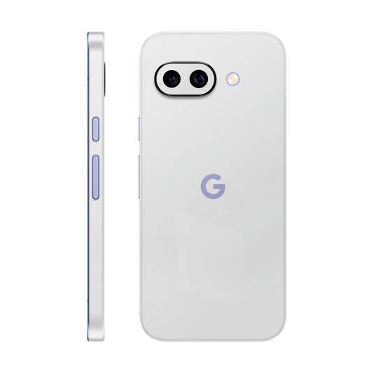 Folie de protectie pentru Google Pixel 9a, eSkins Unique, Skin Mat Alb