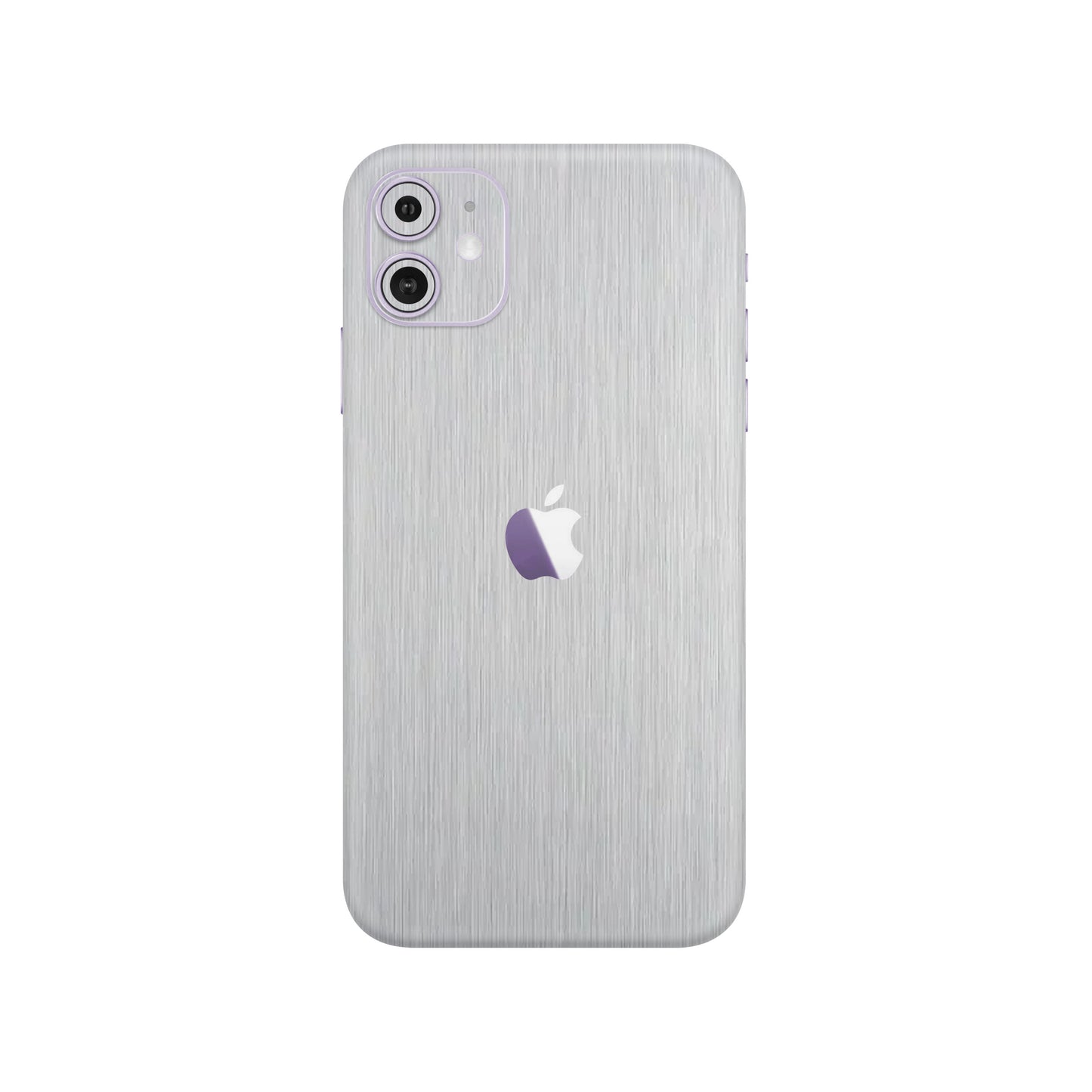 Skin iPhone 11, Metallic 3D Gray