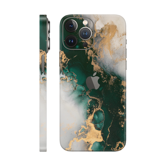 Folie de protectie pentru iPhone 12 Pro Max, eSkins Signature, Skin Forest Mist