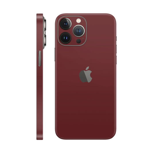 Skin iPhone 12 Pro Max, Matte Copper Metallic