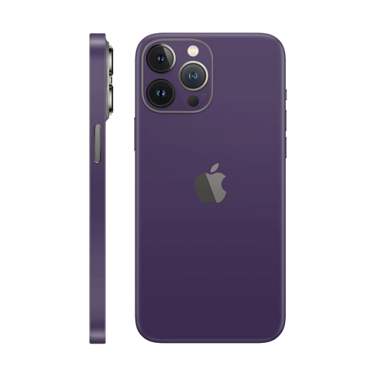 Skin iPhone 12 Pro Max, Matte Metallic Purple