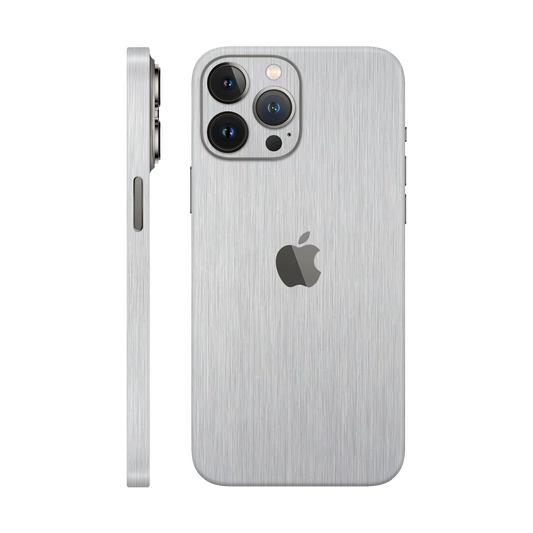 Skin iPhone 12 Pro Max, Metallic 3D Gray