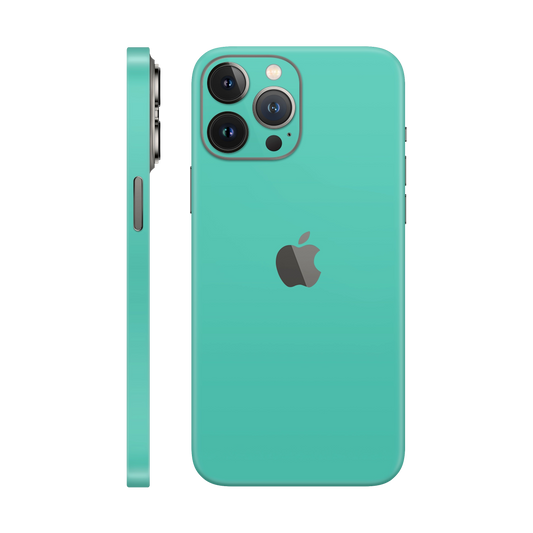 Skin iPhone 12 Pro Max, Matte Mint Green