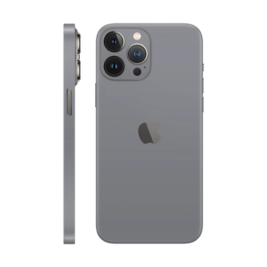 Skin iPhone 12 Pro Max, Matte Gray