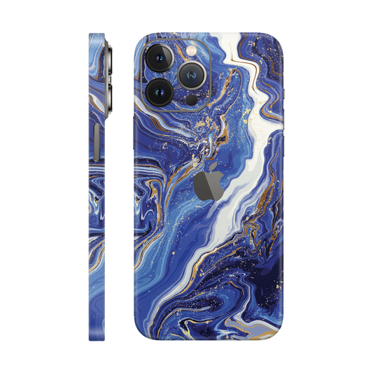 Folie de protectie pentru iPhone 12 Pro Max, eSkins Signature, Skin Stellar Drift