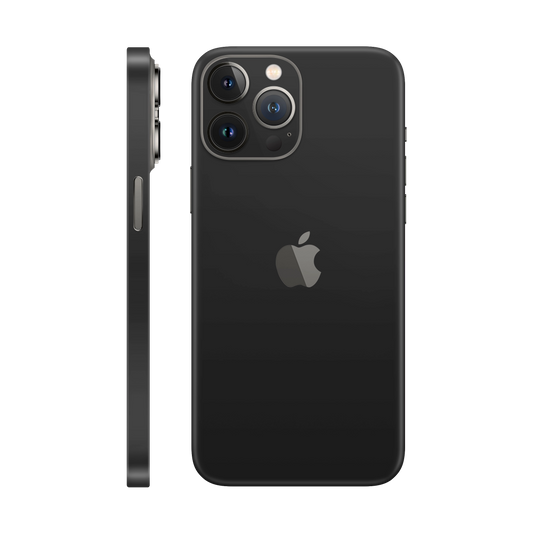 Skin iPhone 12 Pro Max, Mat Exclusive Black