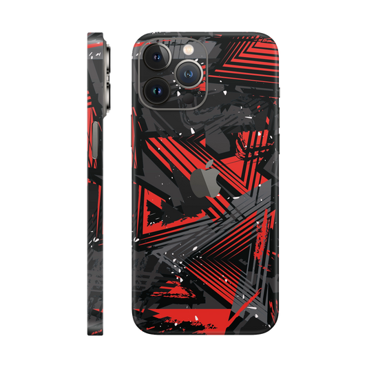 Folie de protectie pentru iPhone 12 Pro Max, eSkins Signature, Skin Urban Assault
