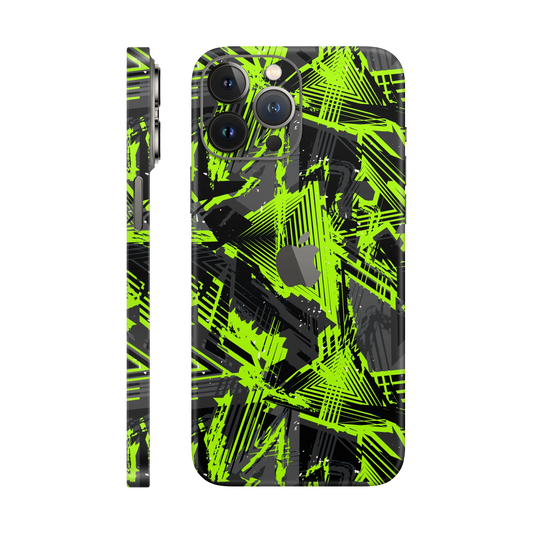 Folie de protectie pentru iPhone 12 Pro Max, eSkins Signature, Skin Urban Voltage