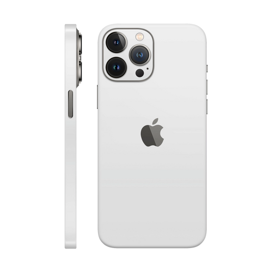 Skin iPhone 12 Pro Max, Matte White