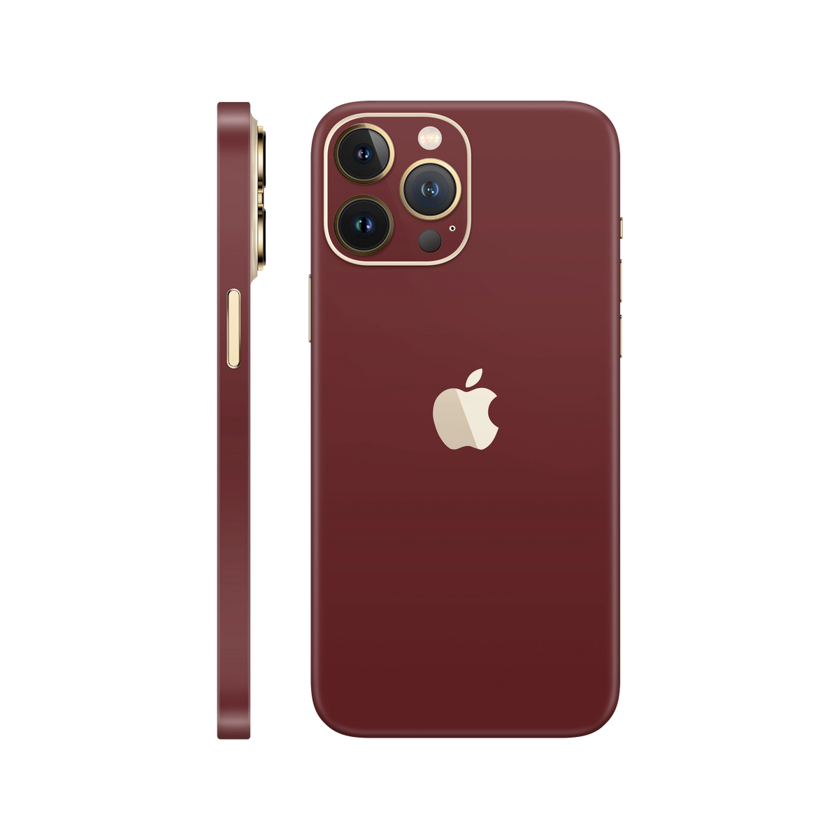 Skin iPhone 12 Pro, Matte Copper Metallic