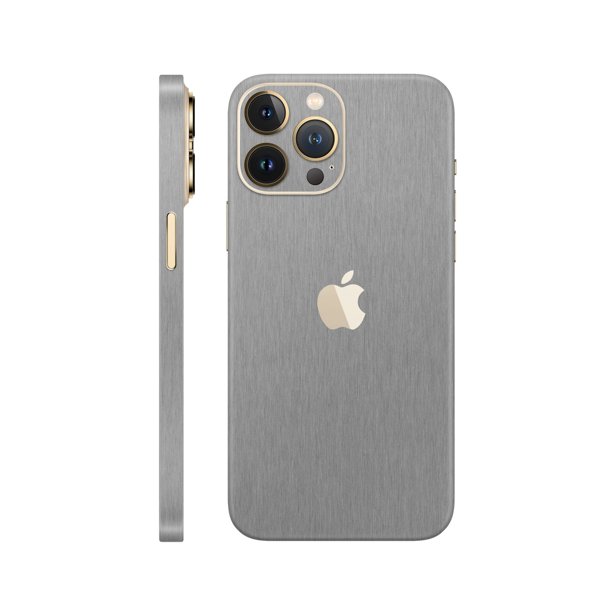 Skin iPhone 12 Pro, Metallic 3D Graphite