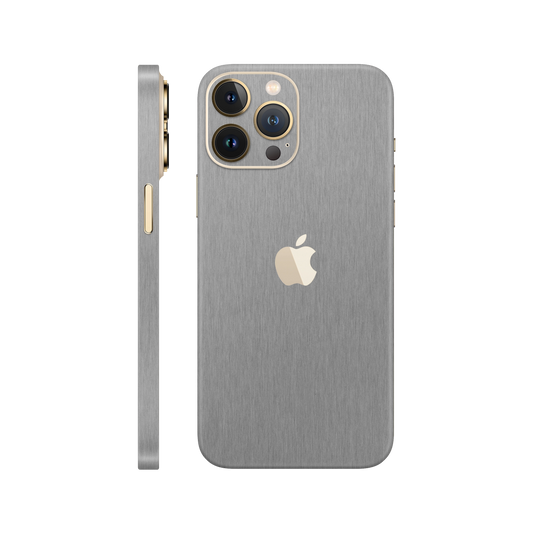 Skin iPhone 12 Pro, Metallic 3D Graphite