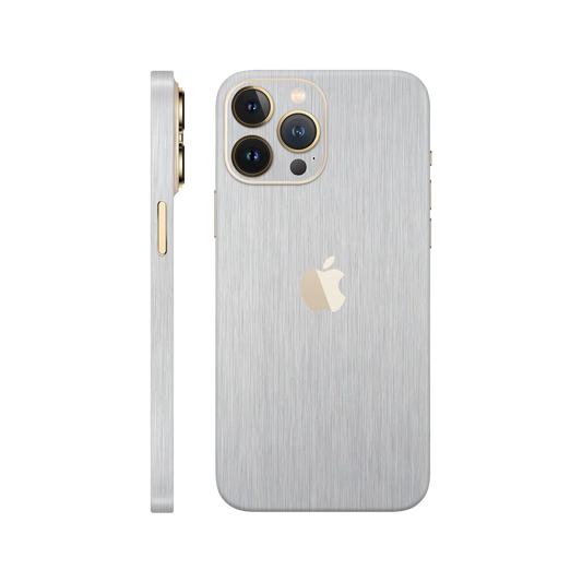 Skin iPhone 12 Pro, Metallic 3D Gray
