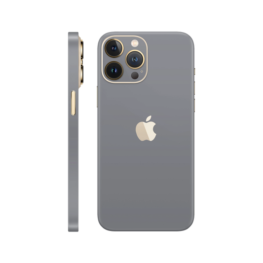 Skin iPhone 12 Pro, Matte Gray