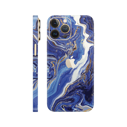 Folie de protectie pentru iPhone 12 Pro, eSkins Signature, Skin Stellar Drift