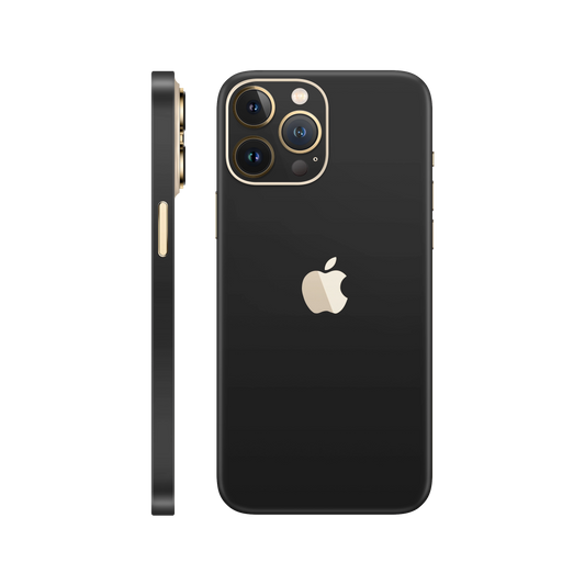 Skin iPhone 12 Pro, Mat Exclusive Black