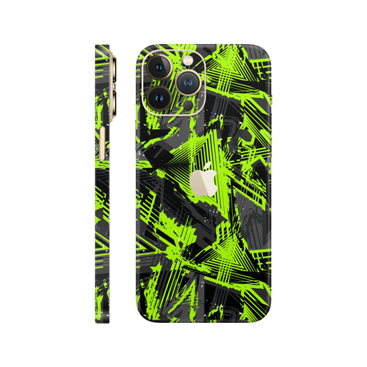 Folie de protectie pentru iPhone 12 Pro, eSkins Signature, Skin Urban Voltage
