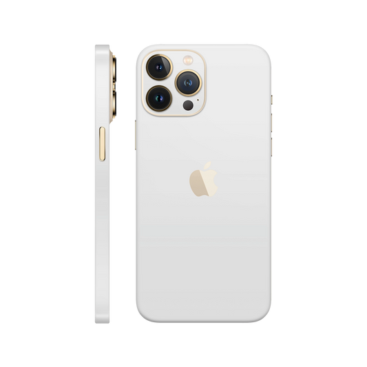 Skin iPhone 12 Pro, Matte White