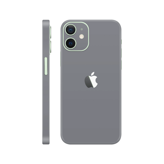 Skin iPhone 12, Matte Gray