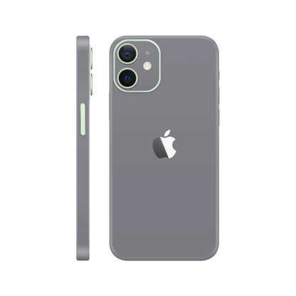 Skin iPhone 12, Matte Gray