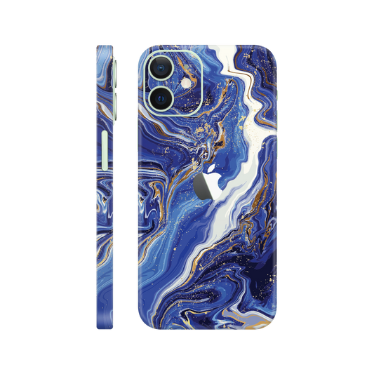 Folie de protectie pentru iPhone 12, eSkins Signature, Skin Stellar Drift