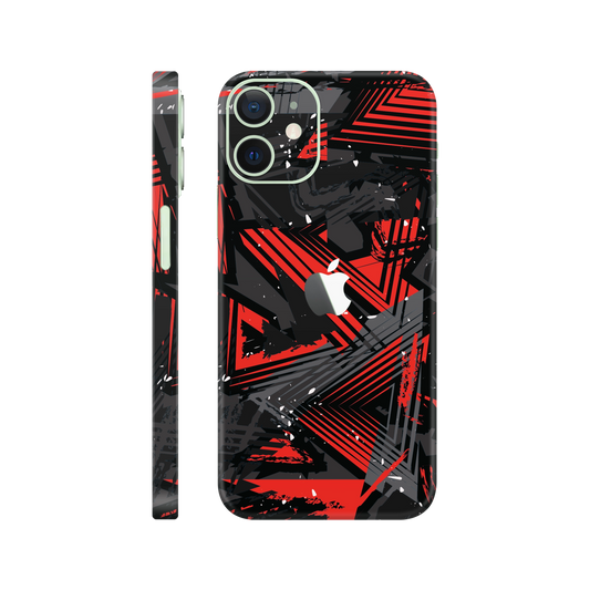 Folie de protectie pentru iPhone 12, eSkins Signature, Skin Urban Assault