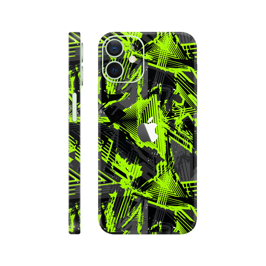 Folie de protectie pentru iPhone 12, eSkins Signature, Skin Urban Voltage
