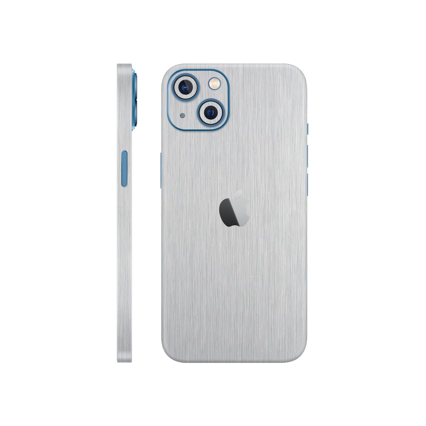 Skin iPhone 13 Mini, Metallic 3D Gray