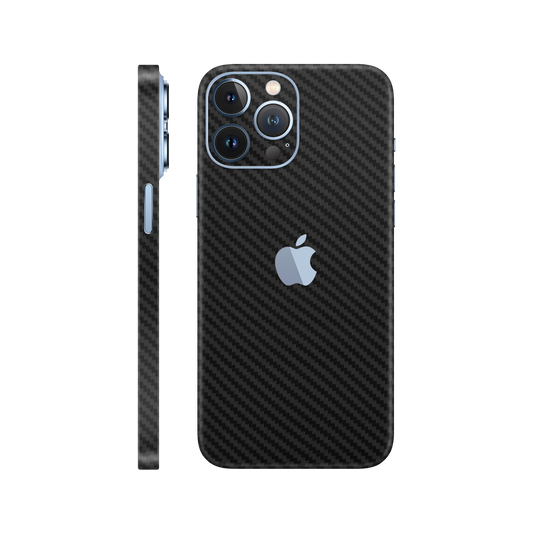 Skin iPhone 13 Pro, Carbon 3D Black
