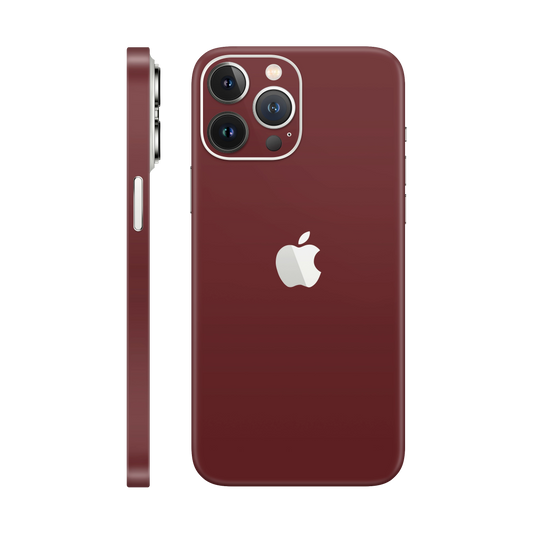 Skin iPhone 13 Pro Max, Matte Copper Metallic