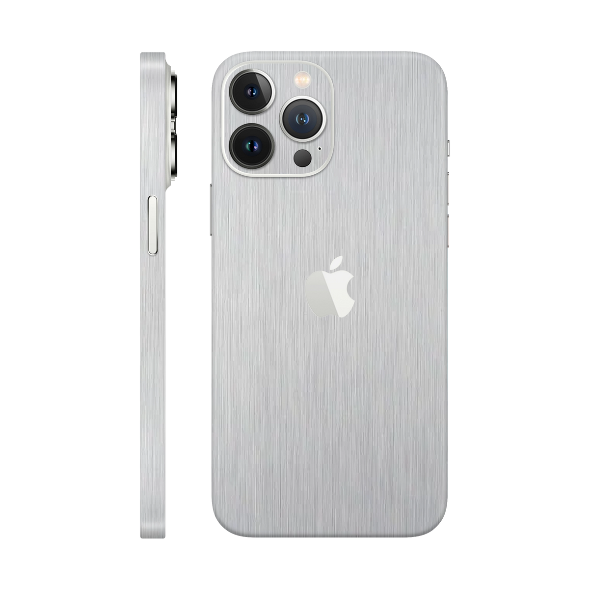 Skin iPhone 13 Pro Max, Metallic 3D Gray