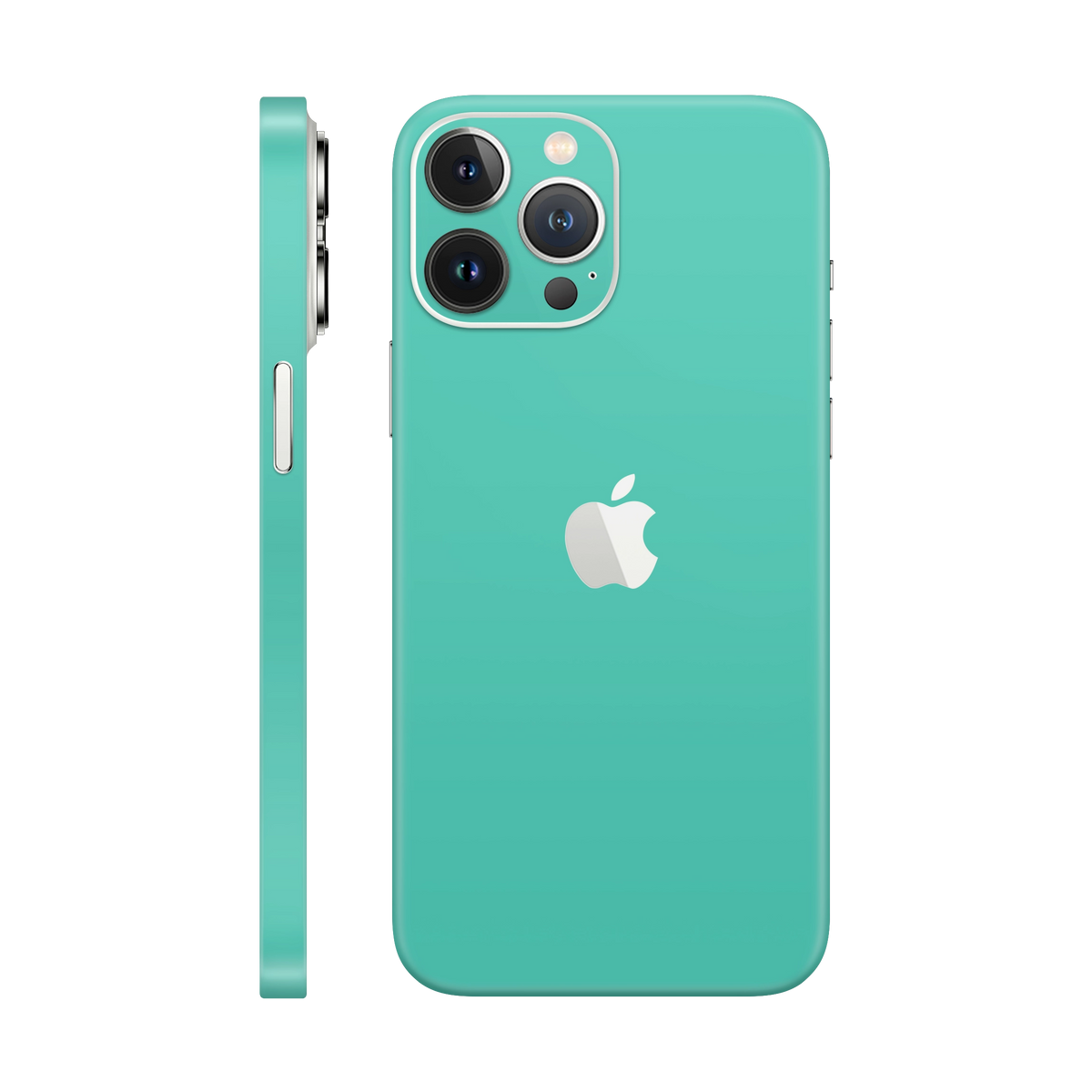 Skin iPhone 13 Pro Max, Matte Mint Green