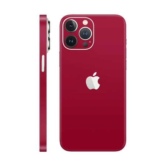 Skin iPhone 13 Pro Max, Matte Visiniu