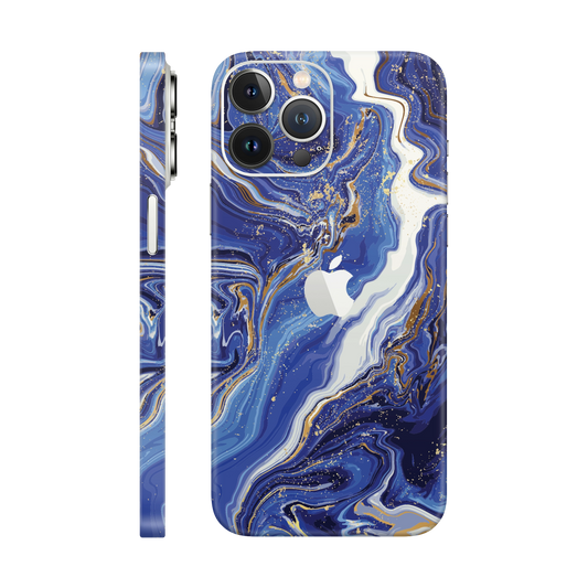 Folie de protectie pentru iPhone 13 Pro Max, eSkins Signature, Skin Stellar Drift