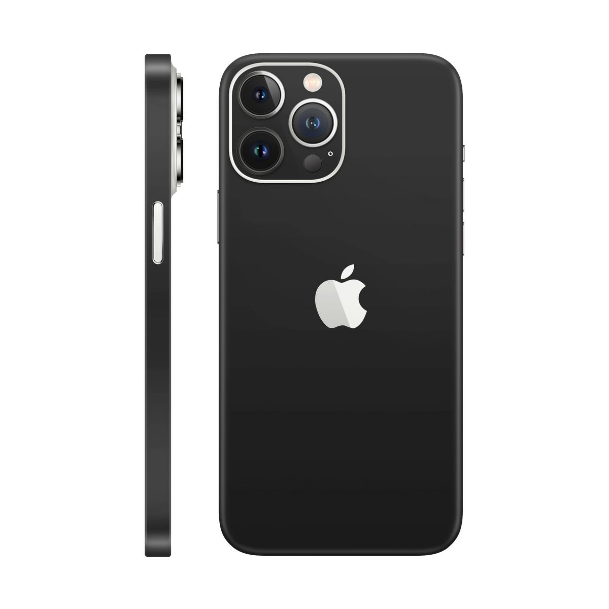 Skin iPhone 13 Pro Max, Mat Exclusive Black