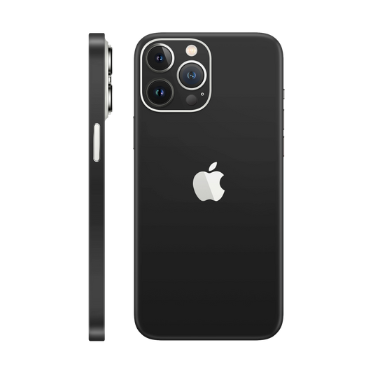 Skin iPhone 13 Pro Max, Mat Exclusive Black