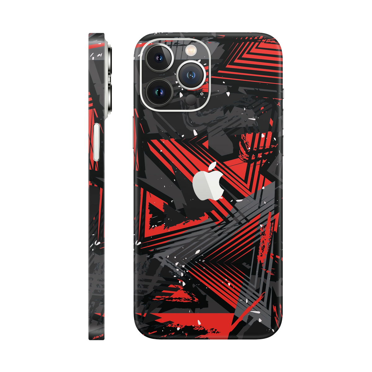 Folie de protectie pentru iPhone 13 Pro Max, eSkins Signature, Skin Urban Assault