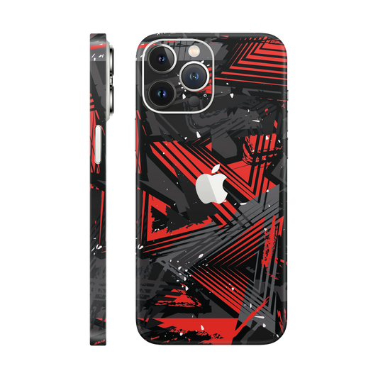 Folie de protectie pentru iPhone 13 Pro Max, eSkins Signature, Skin Urban Assault