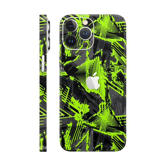 Folie de protectie pentru iPhone 13 Pro Max, eSkins Signature, Skin Urban Voltage
